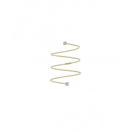 SILENCE half spiral ring