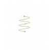 SILENZIO ANELLO SPIRALE 1/2 C.Z.