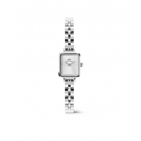 Quadro Mini Arch 3-link White Sunray Silver