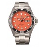 RELOJ ORIENT NARANJA