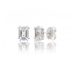 PENDIENTE PLATA CIRCONITA CAMALEONI