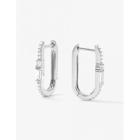 Pendientes con la fachada del Palacio de Plata