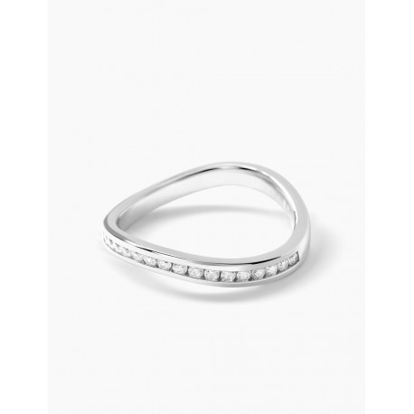 Anillo de plata Reflejos del Sena