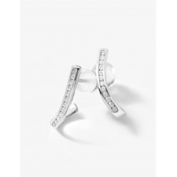 Pendientes de plata Sena