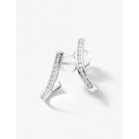 Pendientes de plata Sena