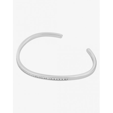 Pulsera rígida Seine Silver Reflections