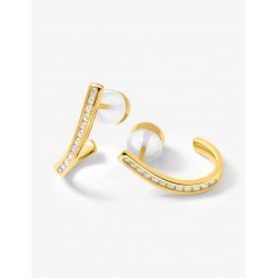 Pendientes de oro Sena