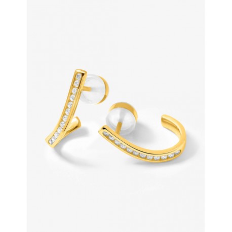 Pendientes de oro Sena