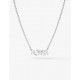 Collar trenzado Armonía de Plata