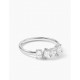 Anillo trenzado Armonía de Plata
