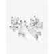 Pendientes Silver Harmony Twist