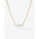 Collar Gold Twist Harmony