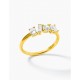 Anillo Gold Twist Harmony