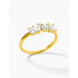 Anillo Gold Twist Harmony