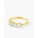 Anillo Gold Twist Harmony
