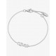 Pulsera trenzada Armonía de Plata