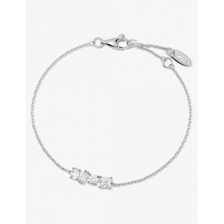 Pulsera trenzada Armonía de Plata