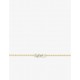 Pulsera Harmonie Twist chapada en oro