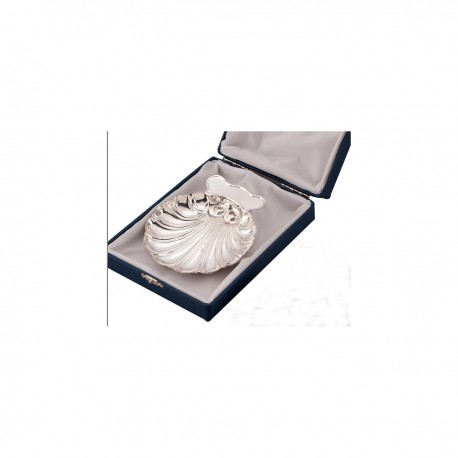 CONCHA BAUTIZO PLATA 925