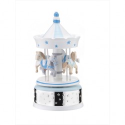 CARROUSEL MUSICAL CABALLITOS ESTRELLAS