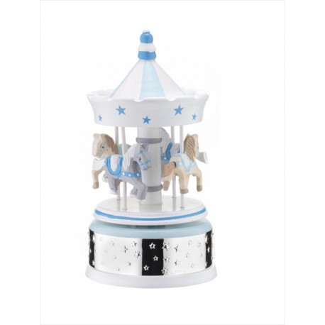 CARROUSEL MUSICAL CABALLITOS ESTRELLAS