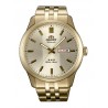 RELOJ ORIENT CONTEMPORARY DORADO