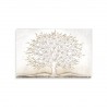 CUADRO ARBOL DE LA VIDA CON FLORES 80X52CMS