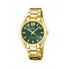 RELOJ FESTINA VERDE CORREA DE ACERO INOXIDABLE 316L