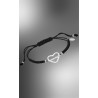 PULSERA LOTUS SILVER MAMÁ