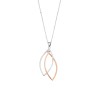 COLLAR LOTUS SILVER TRENDY