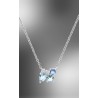 COLLAR LOTUS SILVER